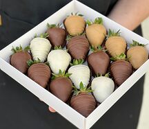 16 клубник в шоколаде №6