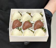 9 клубник в шоколаде №10