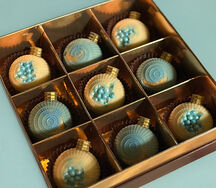 Новогодний набор конфет №2