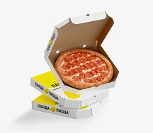 Три средних пиццы