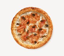 Пицца Прошутто и трюфель 