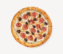 Ветчина и грибы