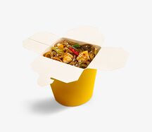 Хрустальная с креветками