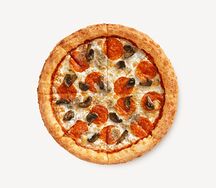 Пицца Пепперони-дорблю
