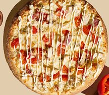 Пицца Чикен ранч