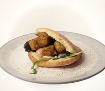 Пита с фалафелем 