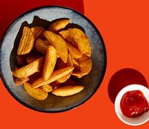 Картофель по-деревенски