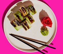 Ролл Авокадо Маки