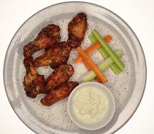 Крылышки острые