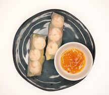 Спринг-ролл овощной