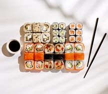 Сет 1 кг роллов