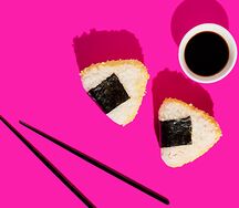 Онигири Лосось копченый