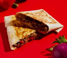 Кукурузно-мясной Буррито