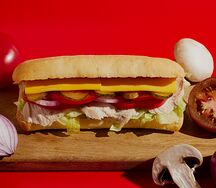 Чиабатта с курицей