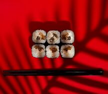 Ролл Угорь с сыром Филадельфия