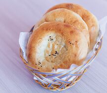 Лепёшка из тандыра