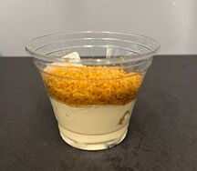 Медовик в стакане