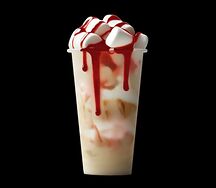 Латте Снеговик