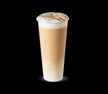 Латте Солёная ириска