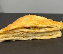 Пан с индейкой в медово-горчичном соусе 