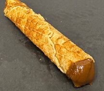 Трубочка со сгущенкой