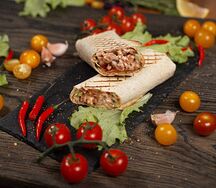 Свиная в лаваше