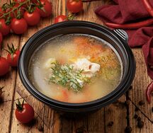 Суп куриный