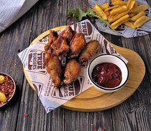 Крылья BBQ (12 шт)