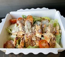 Цезарь с курицей