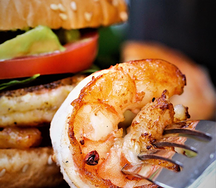 Тигровые креветки на гриле (6 шт)