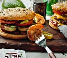 Бургер Тру креветка