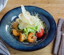 Цезарь с креветками