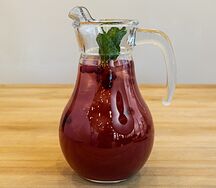 Домашний лимонад Ягодный