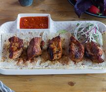 Шашлык из cвинoй мякоти