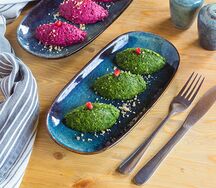 Пхали из шпината