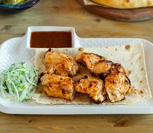 Шашлык из индейки