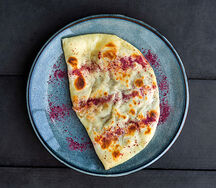 Кутаб с мясом