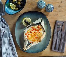 Форель в лаваше