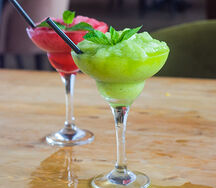 Смузи Мята-маракуйя