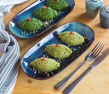 Пхали из зеленой фасоли