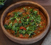 Чашушули из говядины