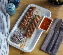 Люля-кебаб из баранины