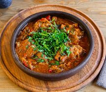 Чахохбили из курицы