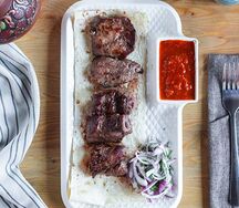 Шашлык из говяжьей вырезки