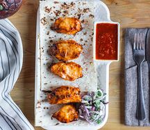 Шашлык из куриной грудки