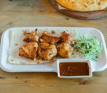 Шашлык из куриного бедра