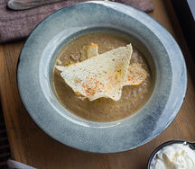 Крем суп (с грибами)