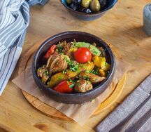 Оджахури из свинины