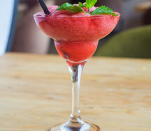 Ягодное смузи