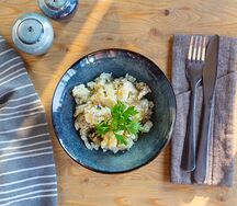 Толченая картошка